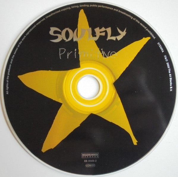 Soulfly : Primitive (CD, Album)