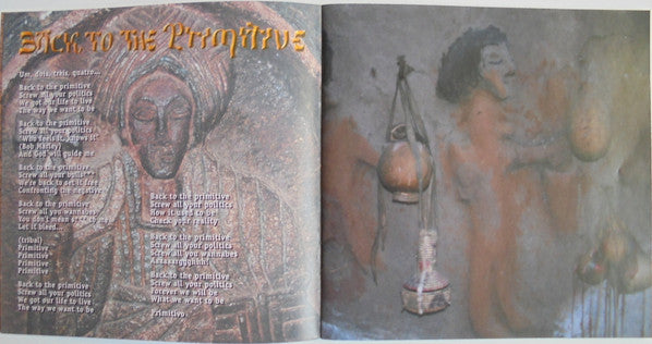 Soulfly : Primitive (CD, Album)
