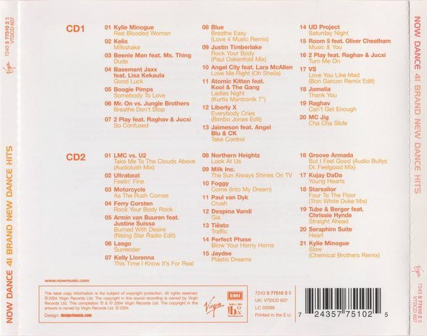 Various : Now Dance (2xCD, Comp)
