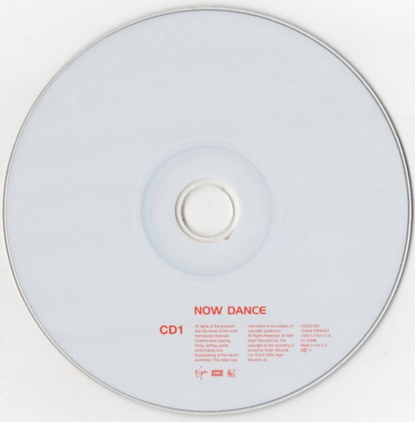 Various : Now Dance (2xCD, Comp)