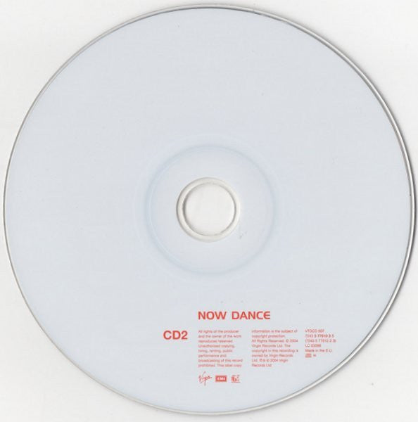Various : Now Dance (2xCD, Comp)
