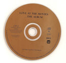 Various : Love At The Movies....The Album (2xCD, Comp)