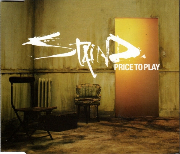 Staind : Price To Play (CD, Single, Enh)