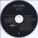 Joe Nichols : Man With A Memory (CD, Album, RE)