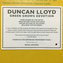 Duncan Lloyd : Green Grows Devotion - Selected Works (LP, Comp, Ltd, Num, Sig)