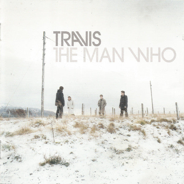 Travis : The Man Who (CD, Album)