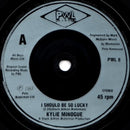 Kylie Minogue : I Should Be So Lucky (7", Single, Sil)