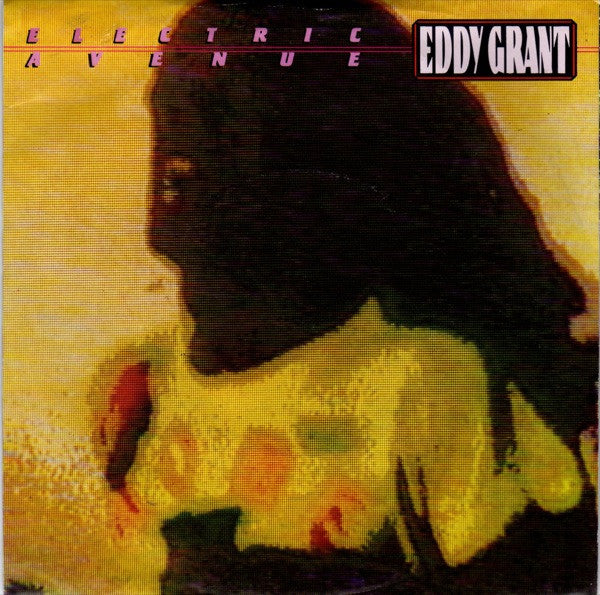 Eddy Grant : Electric Avenue (7", Single, Pus)