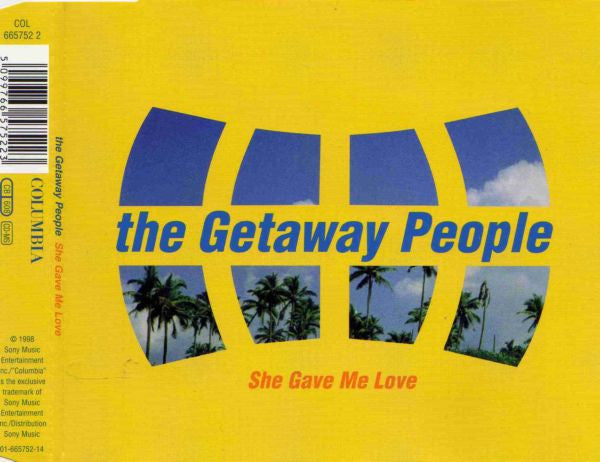 The Getaway People : She Gave Me Love (CD, Maxi)