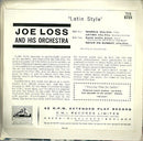 Joe Loss And His Orchestra* : Latin Style (7", EP, Mono, Bla)