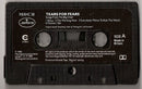 Tears For Fears : Songs From The Big Chair (Cass, Album)