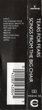 Tears For Fears : Songs From The Big Chair (Cass, Album)