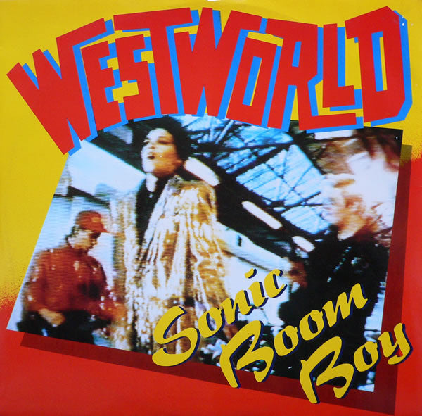 Westworld (2) : Sonic Boom Boy (12", Single)