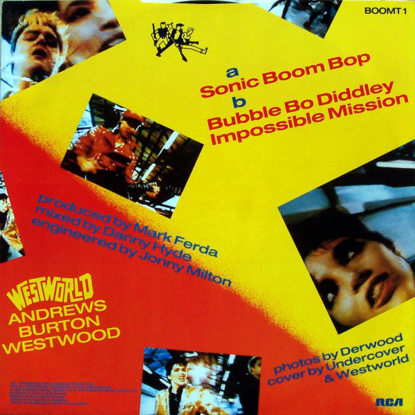 Westworld (2) : Sonic Boom Boy (12", Single)