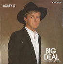 Bobby G : Big Deal (7", Single)