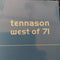 Tennason : West Of 71 (CD, Promo)