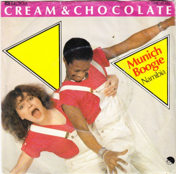 Cream & Chocolate : Munich Boogie (7", Single)