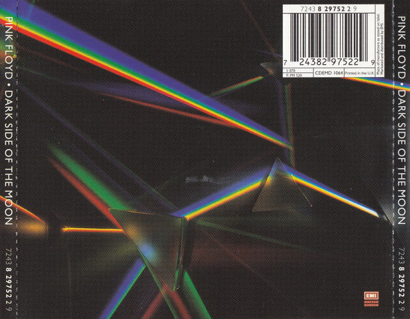 Pink Floyd : Dark Side Of The Moon (CD, Album, RE, RM)