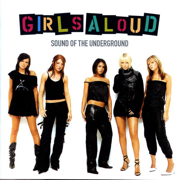 Girls Aloud : Sound Of The Underground (CD, Album, Enh, S/Edition)