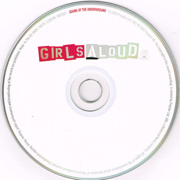 Girls Aloud : Sound Of The Underground (CD, Album, Enh, S/Edition)