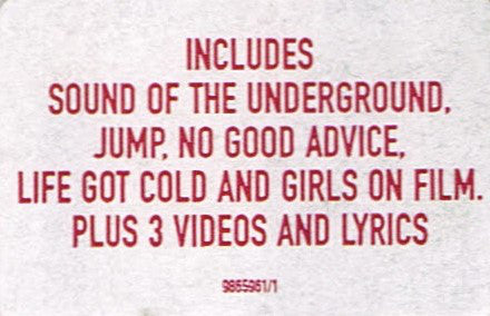 Girls Aloud : Sound Of The Underground (CD, Album, Enh, S/Edition)