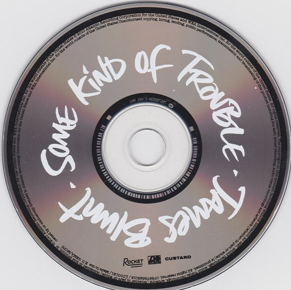 James Blunt : Some Kind Of Trouble (CD, Album, Enh)