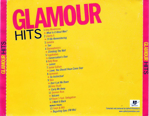 Various : Glamour Hits (CD, Comp, Promo)