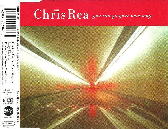 Chris Rea : You Can Go Your Own Way (CD, Single)