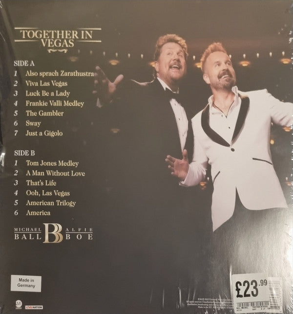 Michael Ball, Alfie Boe : Together In Vegas (LP)
