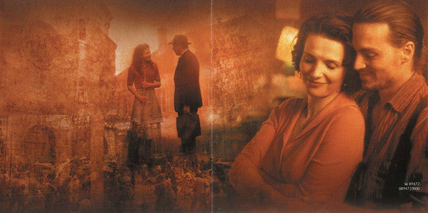 Rachel Portman : Chocolat (Music From The Miramax Motion Picture) (CD, Album)