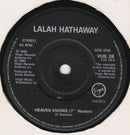 Lalah Hathaway : Heaven Knows (7", Single)