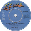 Elvis Presley : It Won't Seem Like Christmas (Without You) (7", Single, 4 P)