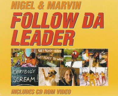 Nigel & Marvin : Follow Da Leader (CD, Single, Enh)