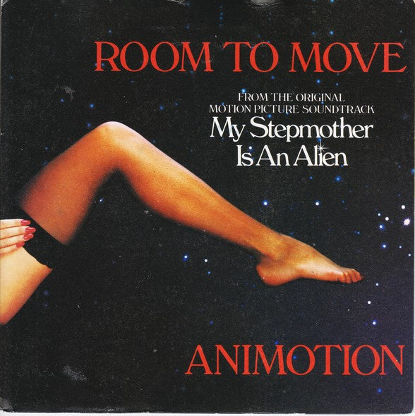 Animotion : Room To Move (7", Single)