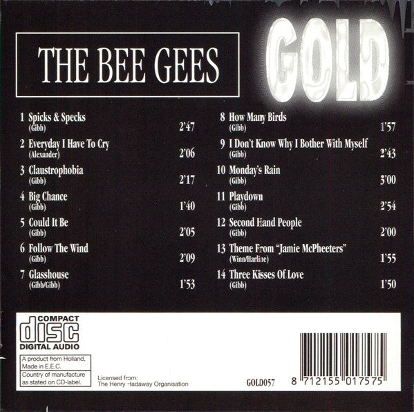 The Bee Gees* : Gold (CD, Comp)
