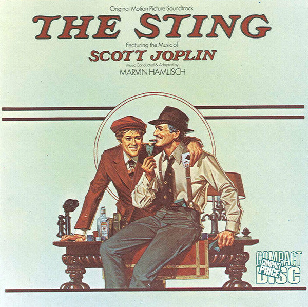 Marvin Hamlisch : The Sting (Original Motion Picture Soundtrack) (CD, Album)