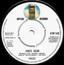 Eagles : Lyin' Eyes / James Dean (7")