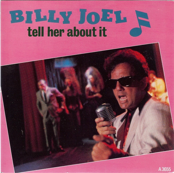 Billy Joel : Tell Her About It (7", Single, Tan)
