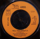 Billy Joel : Tell Her About It (7", Single, Tan)