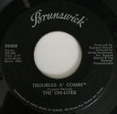 The Chi-Lites : For God's Sake Give More Power To The People / Troubles A' Comin' (7", Single)