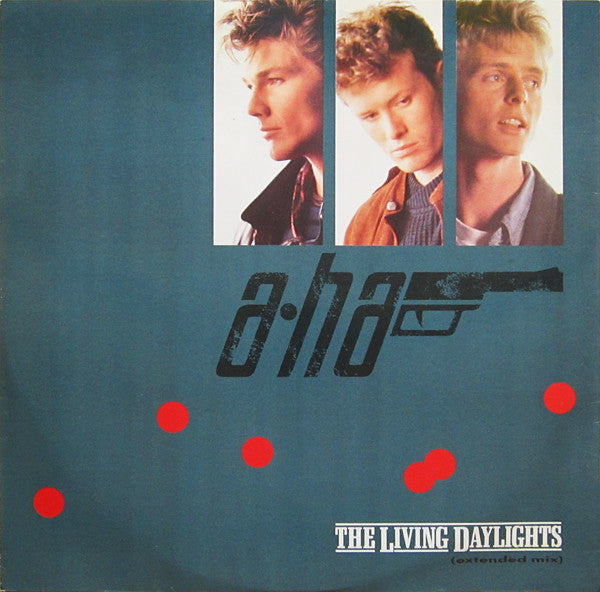 a-ha : The Living Daylights (Extended Mix) (12", Single)