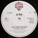 a-ha : The Living Daylights (Extended Mix) (12", Single)