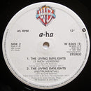 a-ha : The Living Daylights (Extended Mix) (12", Single)