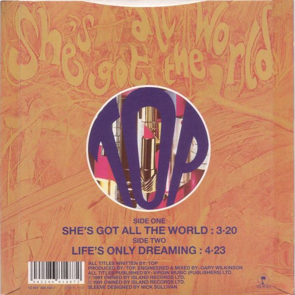 Top : She's Got All The World (7", Single)