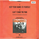 The Georgia Satellites : Keep Your Hands To Yourself (7", Single)