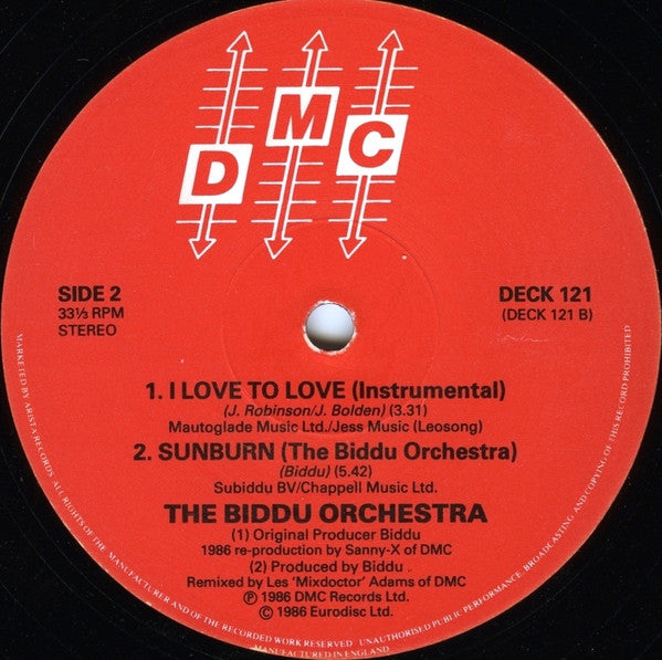 Tina Charles : I Love To Love (12", Single)