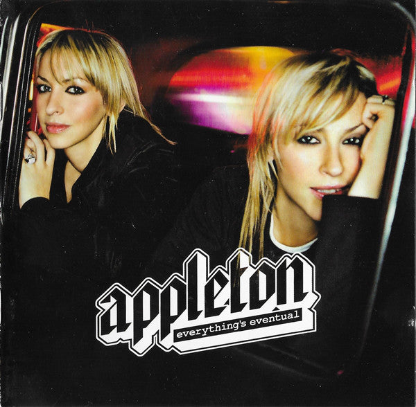 Appleton : Everything's Eventual (CD, Album, S/Edition)
