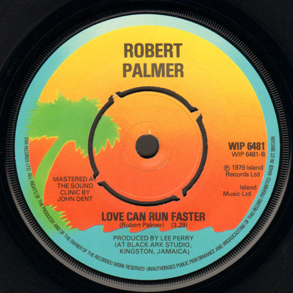 Robert Palmer : Bad Case Of Lovin' You (Doctor, Doctor) (7", Single)