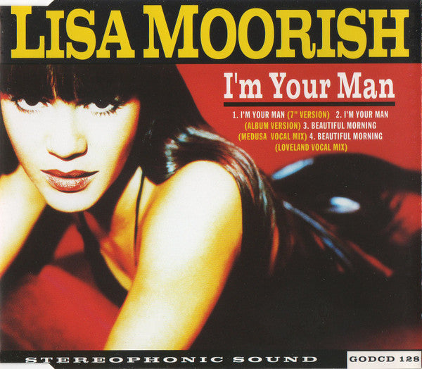 Lisa Moorish : I'm Your Man (CD, Single)