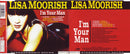 Lisa Moorish : I'm Your Man (CD, Single)